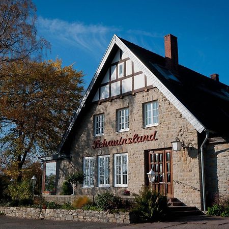 Hotel-Cafe "Schauinsland" Horn-Bad Meinberg Exterior foto