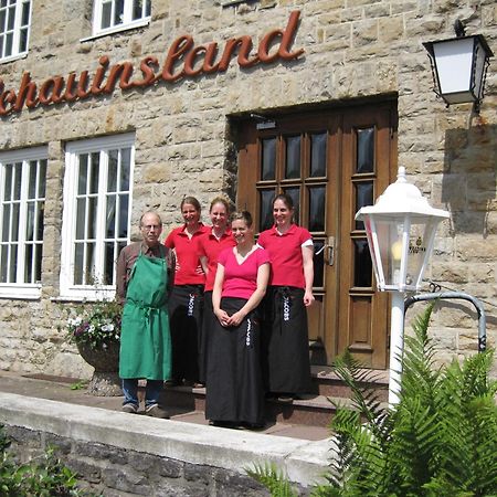 Hotel-Cafe "Schauinsland" Horn-Bad Meinberg Exterior foto
