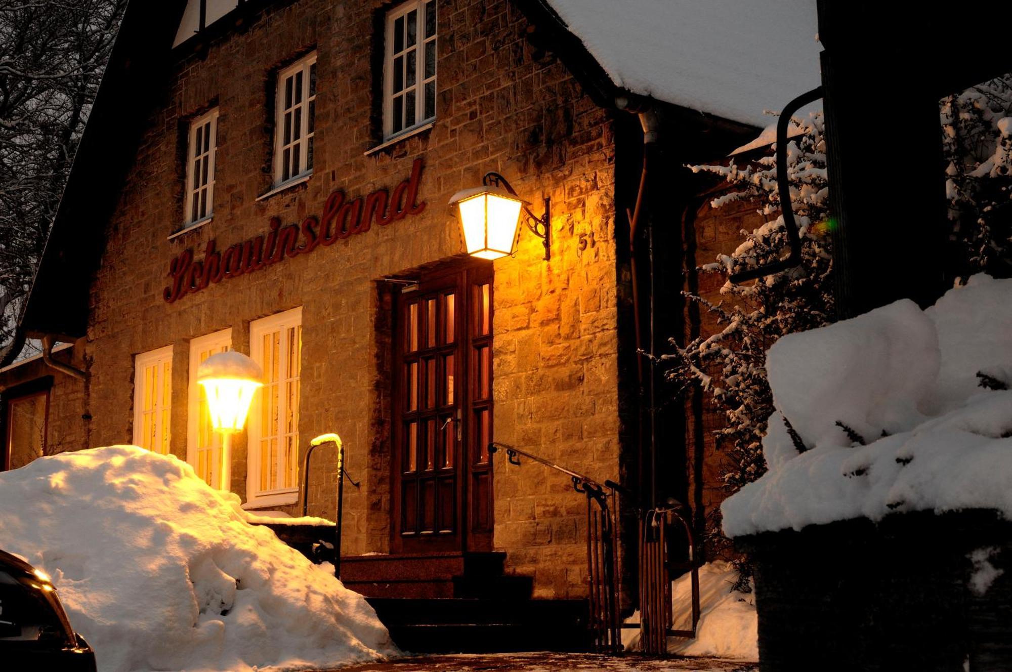 Hotel-Cafe "Schauinsland" Horn-Bad Meinberg Exterior foto