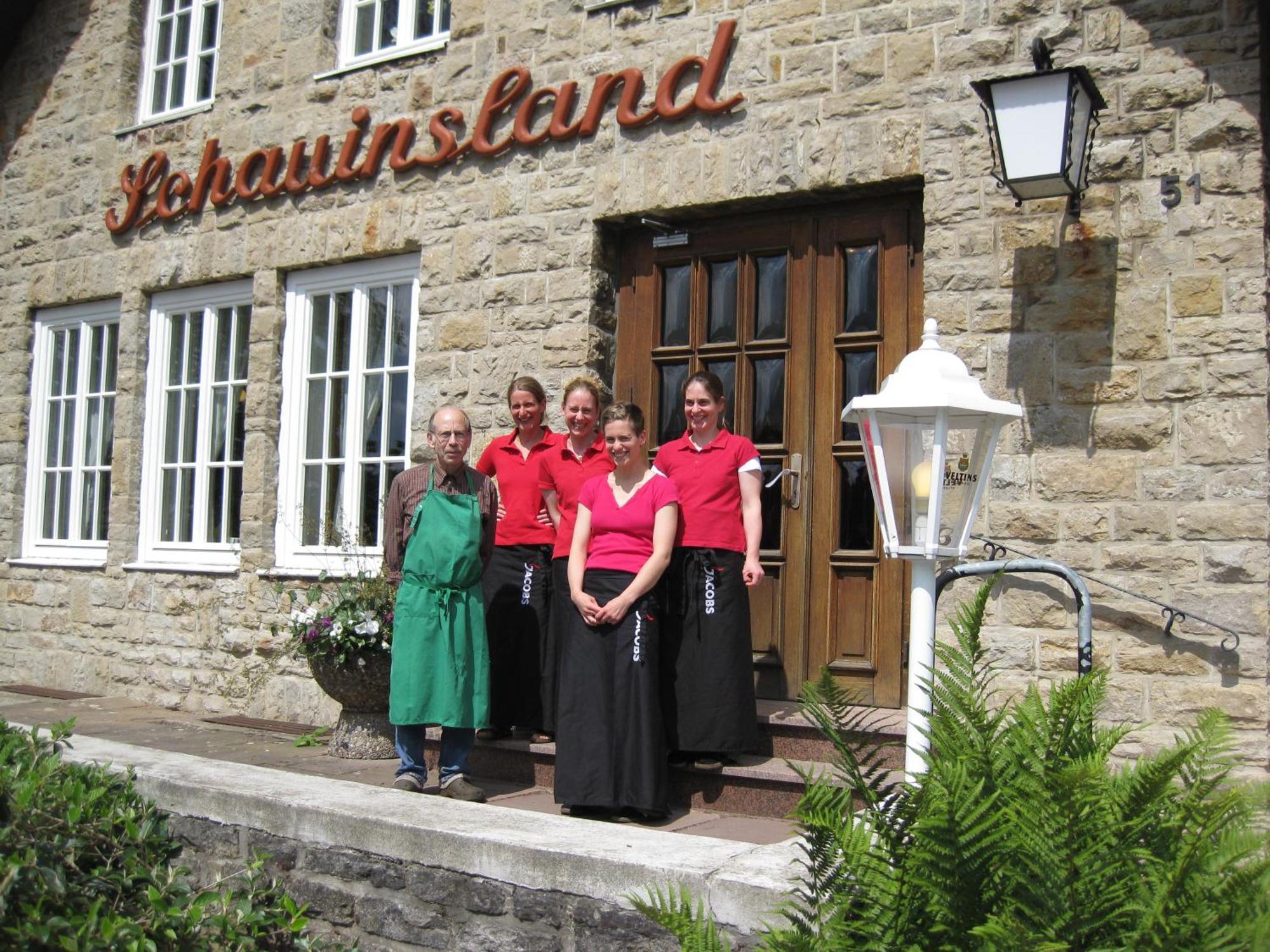 Hotel-Cafe "Schauinsland" Horn-Bad Meinberg Exterior foto